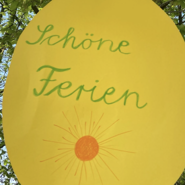Schöne Osterferien!☀️